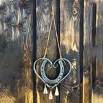 Lucky Love Wind Chime with Steel Nails