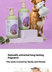 Pet Shower Gel Shampoo Long-lasting Care