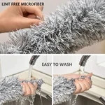 Microfiber Feather Extendable Duster