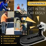 Multifunction Foldable Car Rack Step