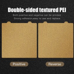 PEI Sheet 220/235/310mm Double-Sided PEI Magnetic Build Plate – Spring Steel Sheet with Magnetic Base for Ender 3, CR10, P1P