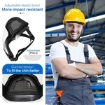 ANTI-FOG PROTECTIVE FULL FACE SHIELD