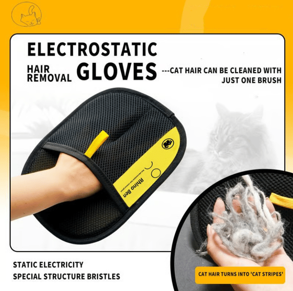 Magic Pet Grooming Glove - Stronger Than Lint Rollers