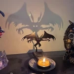 Funny Candle Holder Tabletop Decoration