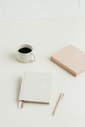 Coffee| Hardcover Journal by Emma Kate Co.