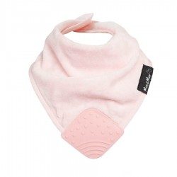 Teething Bandana Bib | 4 Months to 3 Years | Pink