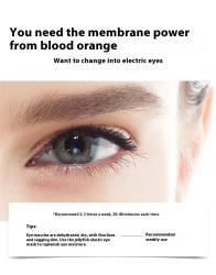 Orange Eye Mask Skin Rejuvenation Eyes Mask