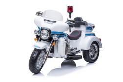 Electric Kids Ride-On Toy Police Motorbike