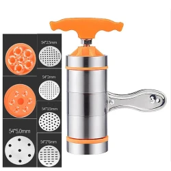 Small Pasta Machine Home Stainless Steel Pressing Machine