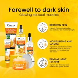 Vitamin C Skin Care Product Set Hydrating,