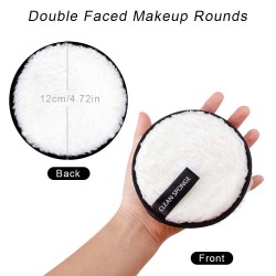 Puff Makeup Face-Skin-Care Facial-Headband