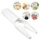 5 In 1 Fruit And Vegetable PeelerFood Grade Stainless Steel Veggie Peeler And Bottle Opener Multifunctional Dishwasher