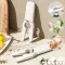 5 In 1 Fruit And Vegetable PeelerFood Grade Stainless Steel Veggie Peeler And Bottle Opener Multifunctional Dishwasher