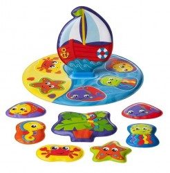 Floaty Boat Bath Puzzle