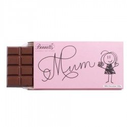 Message Bar | Mum | Milk Choc