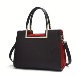 Chic Black Satchel Handbag