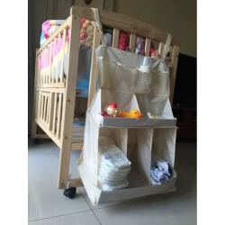 Three-dimensional Bed Hanger For Baby Crib