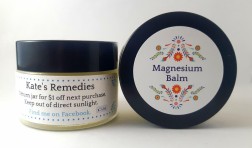 Magnesium balm 25g (Natural) | NZ Handmade