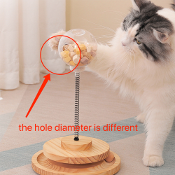 Interactive & Fun Cat Feeder Toy