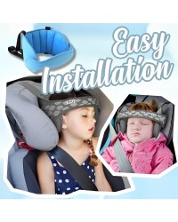 Child Head Support For Car