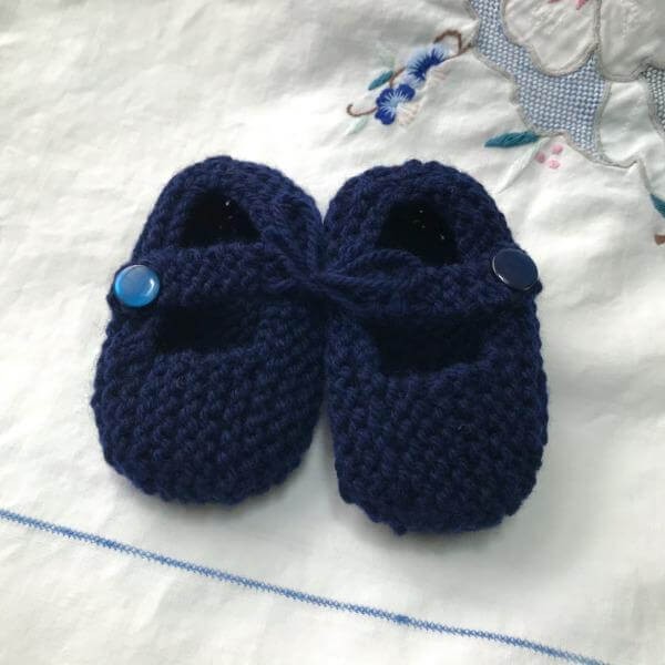 Baby Hand Knitted booties πΏπ³πΏ | Handmade