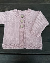 The Kiwi Stitch & Knit Co Molly Cardigan