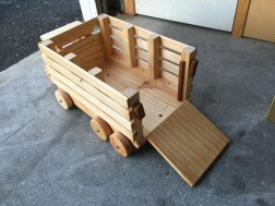 🌿🇳🇿 Ride in Stock Truck and Trailer Toy Set