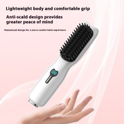 Rechargeable Wireless Straight Comb