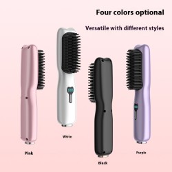 Rechargeable Wireless Straight Comb