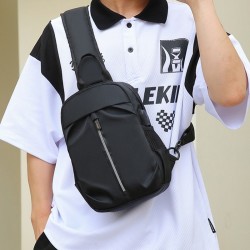 Men Chest Bag With Phone Wallet Design