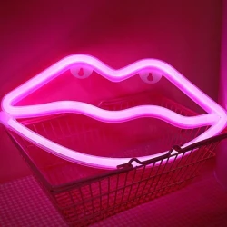 Lips LED Neon Light