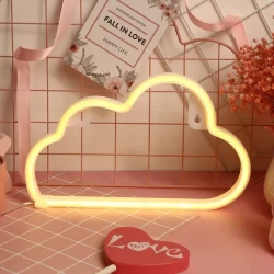 Cloud LED Neon Light