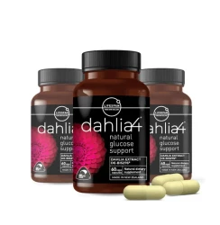 Dahlia4™ Natural Glucose Support x 3 MULTIBUY. FREE SHIPPING