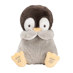 Animated: Kissy Penguin