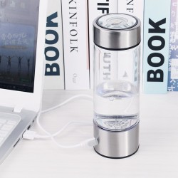 Hydrogen Water Bottles With Rechargeable Portable