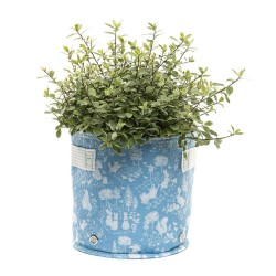 Eco Pot fabric: Beatrix Potter Small Blue