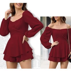 🔥2023 New Hot Sale🔥The Ruffle Romper