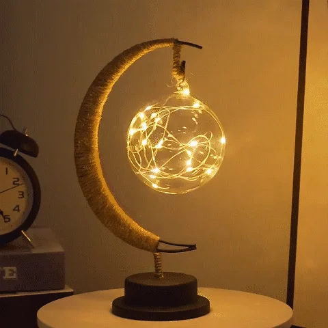 🔥Enchanted Lunar Lamp That Gives That Lovely Soft