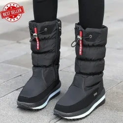 Waterproof Women's Snow Boots