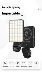 Magnetic Fill Light LED Camera