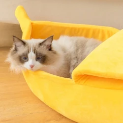 Banana Bungalow Pet Bed