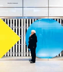 Daniel Buren Underground