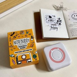 The NoteBuddy™Mini Portable Printer