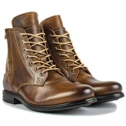 Men's Vintage Military Rider Boots