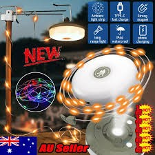 Outdoor Waterproof Portable Stowable String Light