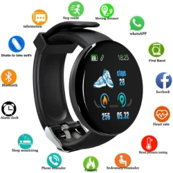 Series E – Smart Watch (Black)