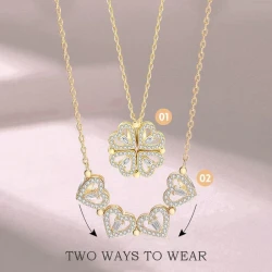 Olivia® Clover Necklace