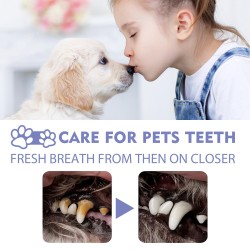 Teeth Cleaning Spray for Dogs & Cats