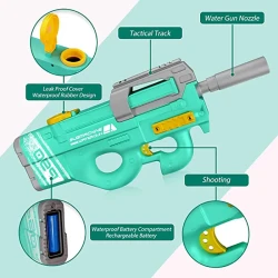 💦 Automatic Water Gun