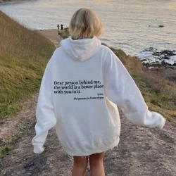 Custom Printed Hoodie